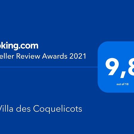 La Villa Des Coquelicots Duisans Eksteriør bilde